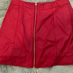 Forever 21 Red skirt